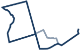 Streckenverlauf 10 km Crosslauf