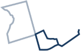Streckenverlauf 5 km Crosslauf